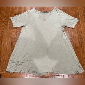 Vibe Light Gray Casual Dress